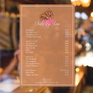 Professional Salon Nail Artist Manicurist Services