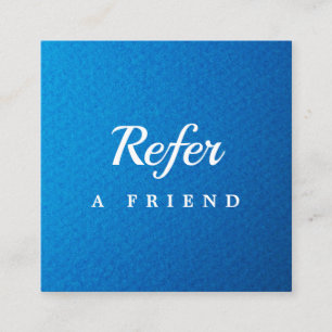 Professional Salon & Spa Referral Card Editable