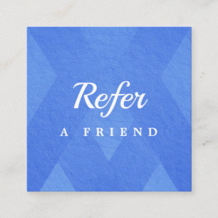 Professional Salon & Spa Referral Card Editable