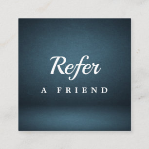 Professional Salon & Spa Referral Card   Editable 