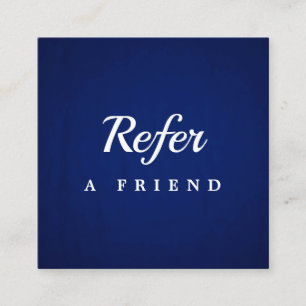Professional Salon & Spa Referral Card   Editable 