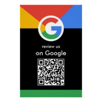 Professional Scan to Review Google QR Code Busines