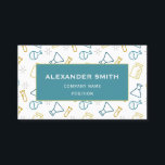Professional Science Company Corporate  Business Card<br><div class="desc">Professional business card for companies in the science field. Perfect for laboratory sale representatives,  pharmaceutic companies and more.</div>