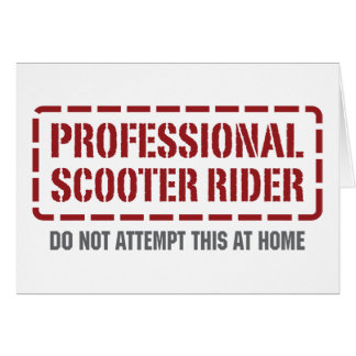 Professional Scooter Rider
