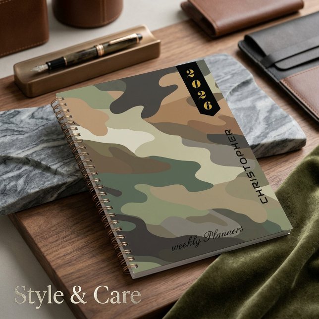 Professional Script on Elegant Camouflage Pattern Planner (Professional Script on Elegant Camouflage Pattern Planner)