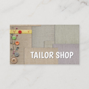 Professional Seamstress Business Card