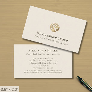 Professional Services Firm Business Card