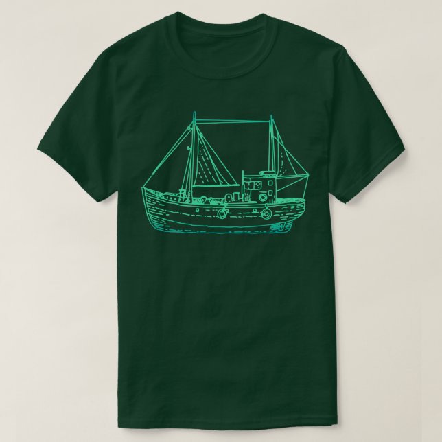 Professional Ship Captain T-Shirt (Design Front)
