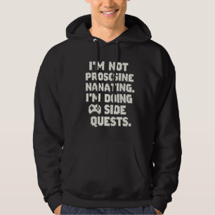 Professional Side Quester Funny Gamer  Hoodie