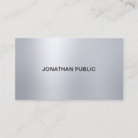 Professional Silver Look Lights Elegant Modern Top