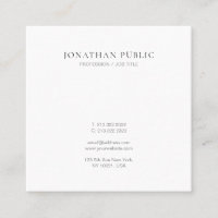 Professional Simple Elegant Template Modern Design