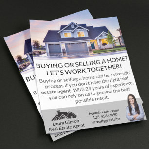 Professional Simple Local Realtor Flyer