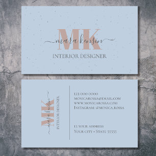 Professional Simple Modern Neon Purple Black Business Card