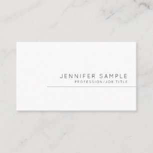 Professional Simple Modern Template Stylish Cute Business Card