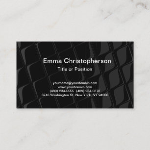 Professional Simple Plain Modern Stylish Business Card