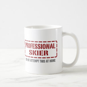Professional Skier Coffee Mug