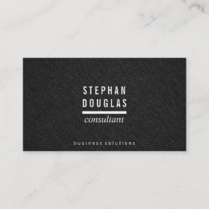 Professional Sleek Business Card
