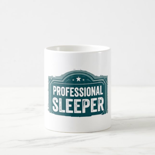 Professional Sleeper™ Ceramic Mug (Center)