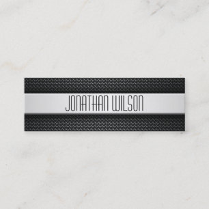 Professional Slim Line Carbon Fibre Business Card