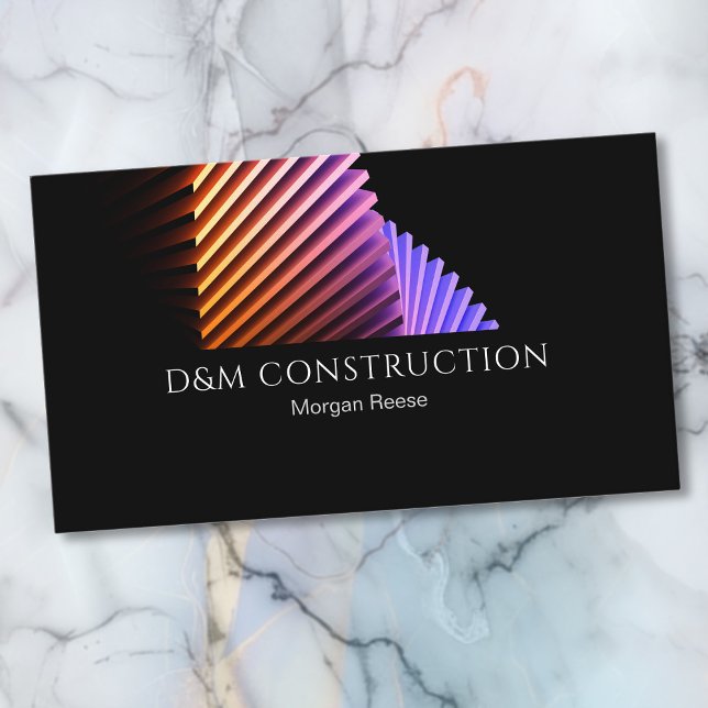 Professional, Smart Design, QR Code Vs 2 Business Card (Creator Uploaded)