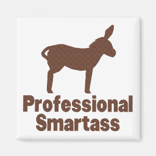 Professional Smartass Magnet