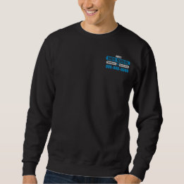 Professional Snow Removal Dark Colours Sweatshirt