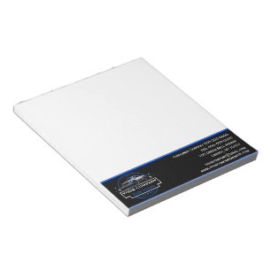 Professional Snow Removal, Snow Ploughing Company Notepad