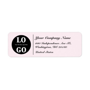 Professional Soft Pastel Colour Custom Logo
