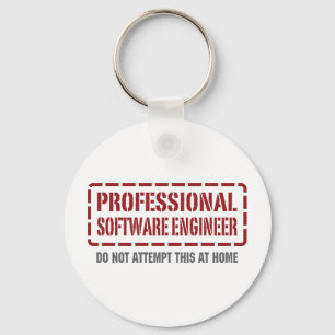 Professional Software Engineer Key Ring