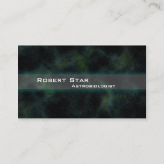 Professional Space Astronomy Nebula Business Cards