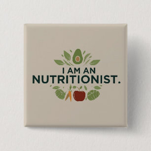 Professional Square 15 Cm Square Badge