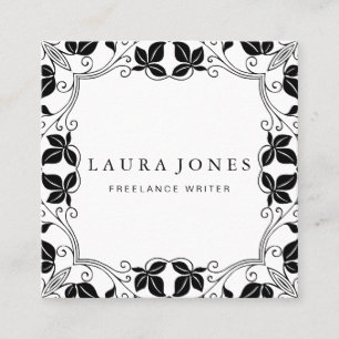 Professional Square Business Card