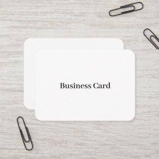 Professional Standard, 3.5" x 2.0" Business Card