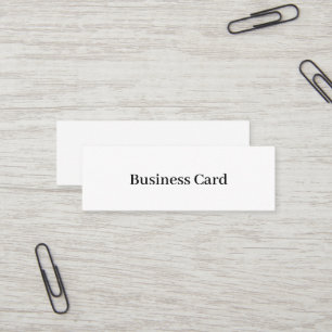 Professional Standard, 3.5" x 2.0" Business Card
