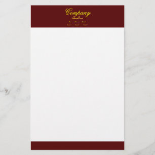 Professional Stationery