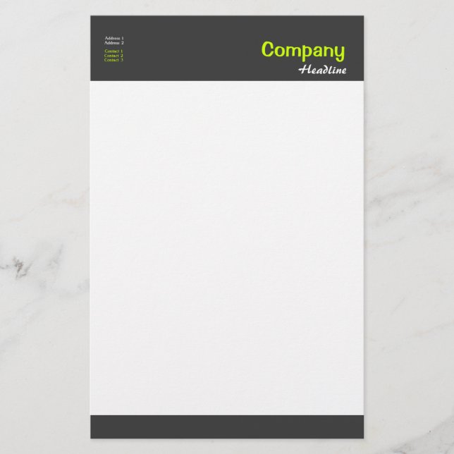 Professional Stationery (Front)