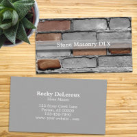 Professional Stonemason Rustic Brick