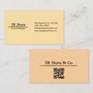 Professional & Stylish Business Card 