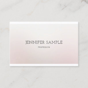 Professional Stylish Design Colour Harmony Luxury Business Card