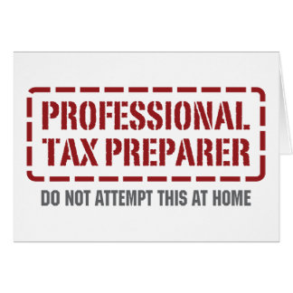 Professional Tax Preparer