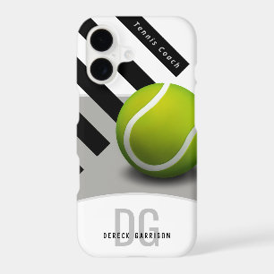 Professional Tennis Coach Initials