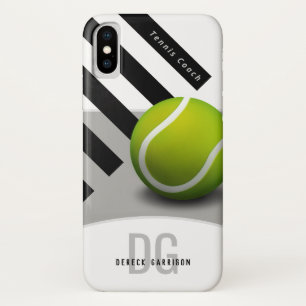 Professional Tennis Coach    Initials Case-Mate iPhone Case