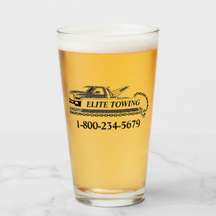 Professional Tow Truck Service Personalised Glass