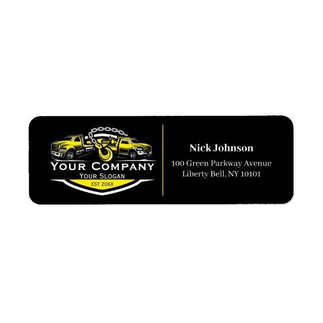Professional Towing Company, Hauling Service (Front)
