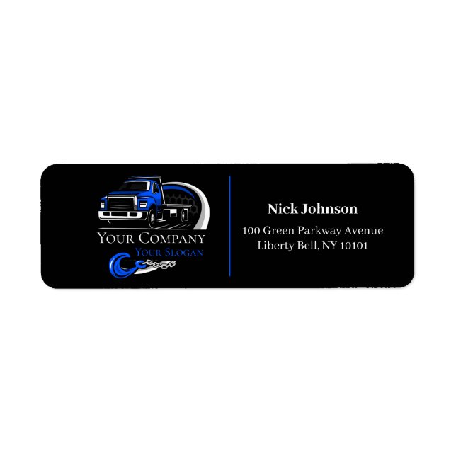 Professional Towing Company, Hauling Service (Front)