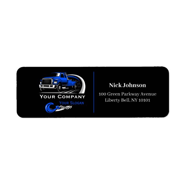 Professional Towing Company, Hauling Service (Front)