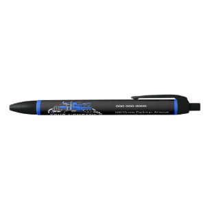 Professional Towing Company, Hauling Service Black Ink Pen