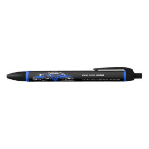 Professional Towing Company, Hauling Service Black Ink Pen