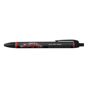 Professional Towing Company, Hauling Service Black Ink Pen