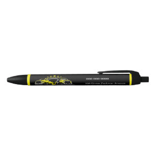 Professional Towing Company, Hauling Service Black Ink Pen
